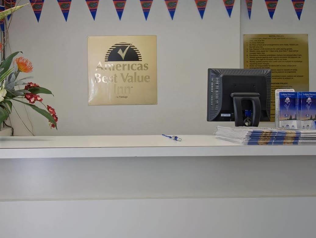 America'S Best Value Inn - Gainesville Bagian luar foto