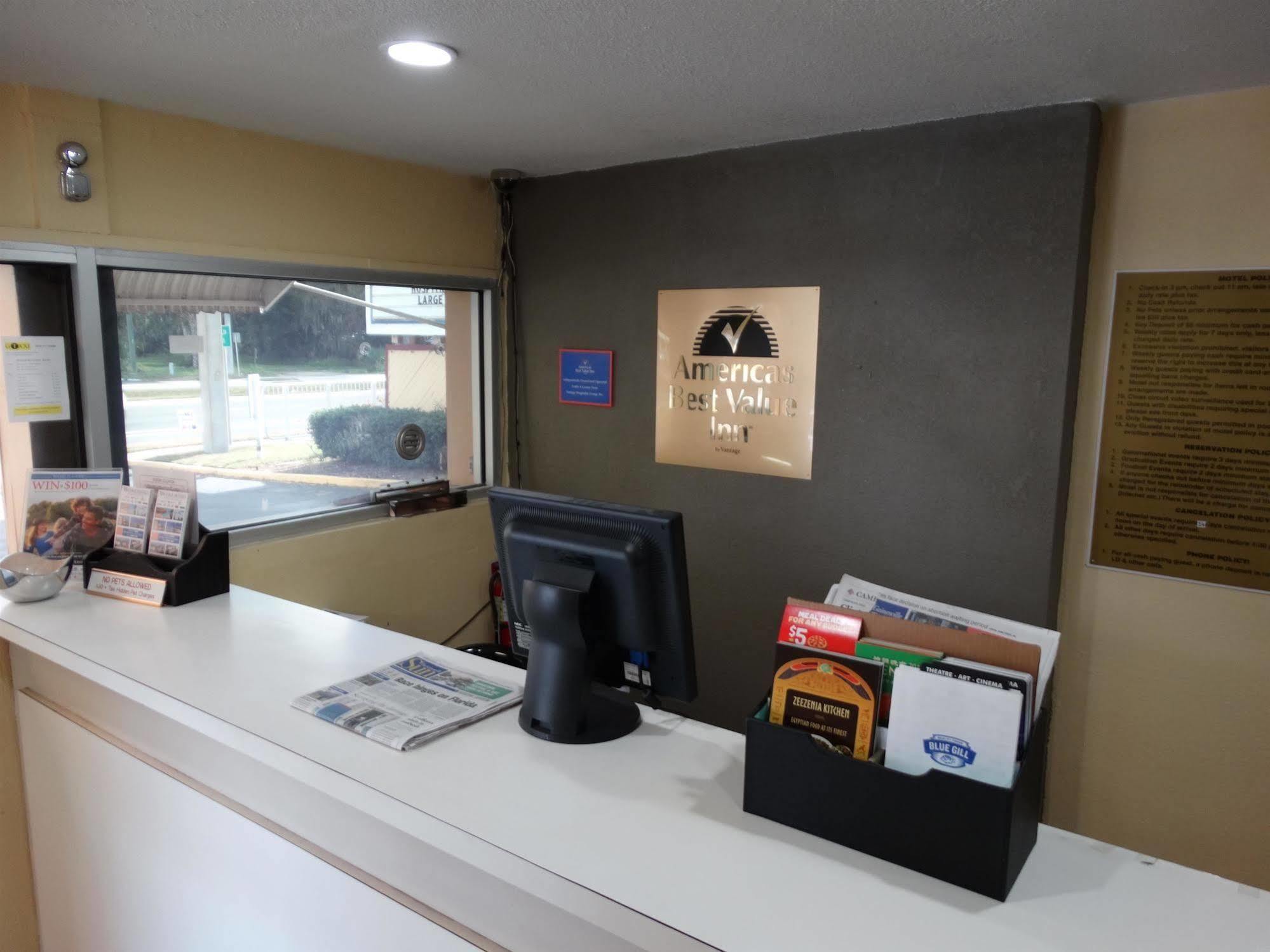 America'S Best Value Inn - Gainesville Bagian luar foto
